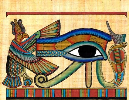 Authentic hot painting from Egypt